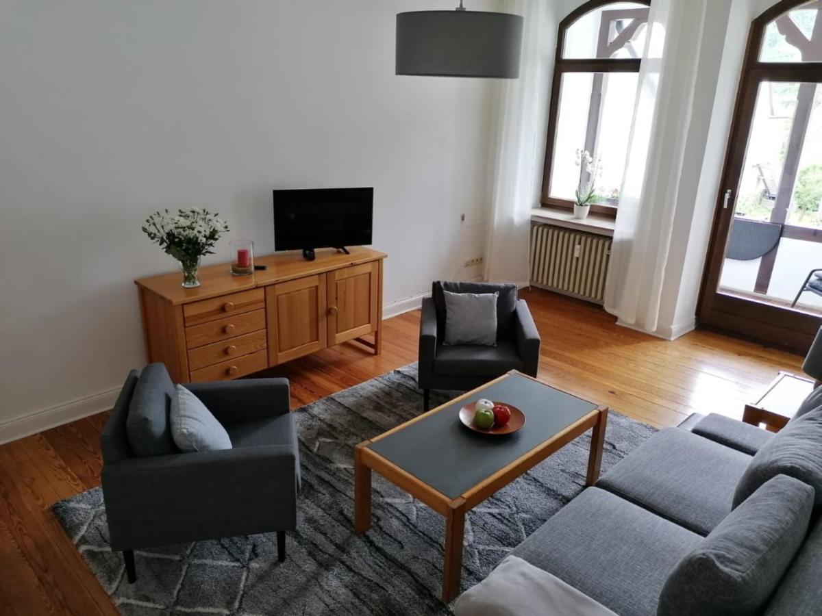 Mosel-Ferienwohnung Bewo Bernkastel-Kues Esterno foto