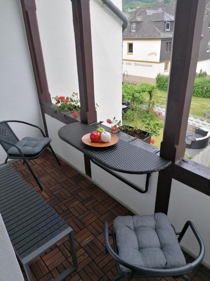 Mosel-Ferienwohnung Bewo Bernkastel-Kues Esterno foto