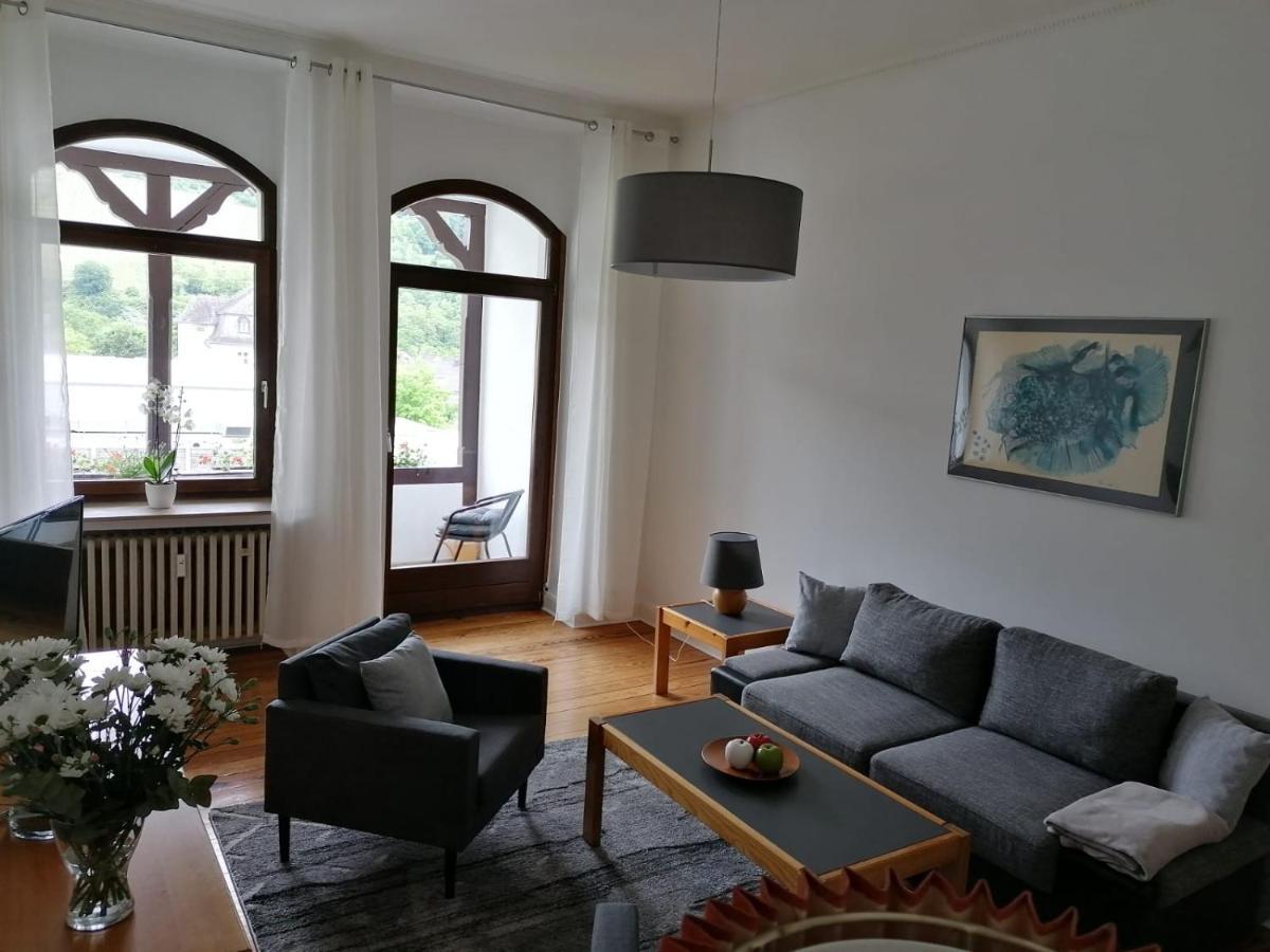 Mosel-Ferienwohnung Bewo Bernkastel-Kues Esterno foto